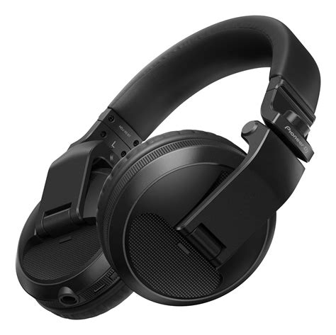 PIONEER DJ HDJ X5BT K Over Ear DJ Headphones With Bluetooth Black