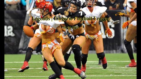 Legends Lingerie Football League 23 01 2023 Youtube