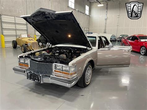 1982 Cadillac Seville For Sale Cc 1824027