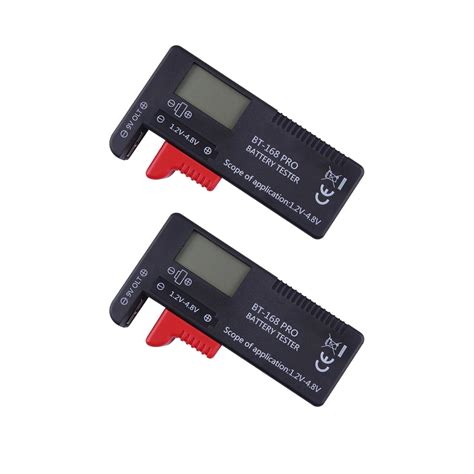 Zufecy Battery Tester Checker Digital Display Battery Tester Checker