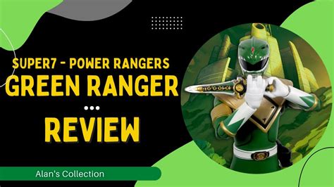 Super7 Ultimates Power Rangers Mighty Morphin Green Ranger REVIEW