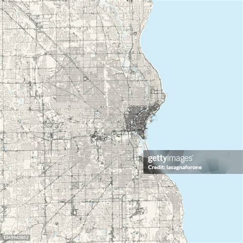 Milwaukee Map Photos and Premium High Res Pictures - Getty Images