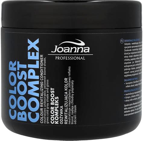 Od Ywka Do W Os W Joanna Professional Anti Yellow Boost Complex Od Ywka