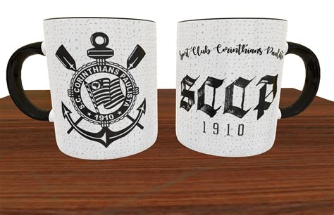 Caneca Corinthians Kerokero Store