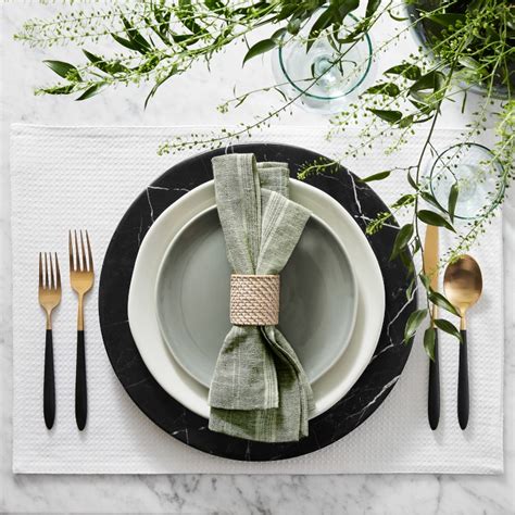 Provence Stripe Napkins Set Of 4 Williams Sonoma