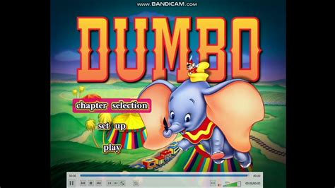 Dumbo Dvd Menu