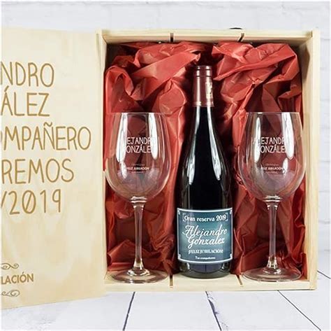 Calledelregalo Regalo Para Jubilación Kit Personalizado Con Botella De