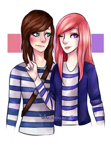 Pin By Shei On Minecraft Story Mode Ldshadowlady Fan Art