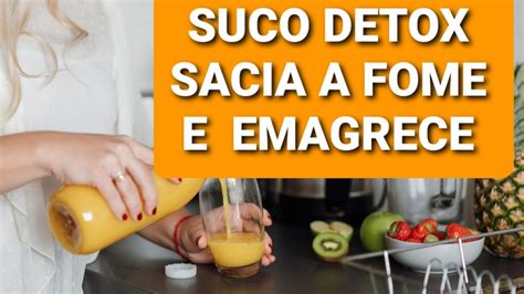 Como Preparar Um Suco Detox De Cenoura LimÃo Para Emagrecer Suco