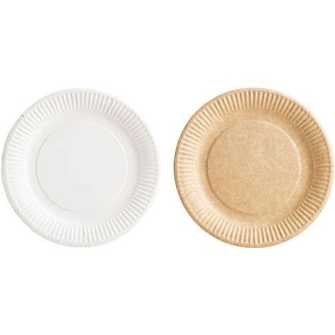 Assiette En Carton Ingraissable Lot De Matfer Manutan Fr