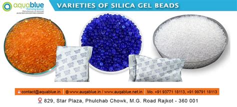 Desiccant Raw Material Kg Color Changing Humidity Indicating