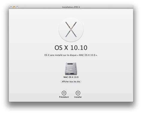 Dual Boot Yosemite Mavericks Tuto MacPlanete