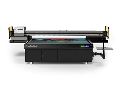 Roland Dg Adds New Large Format Uv Led Flatbed Digital Printer