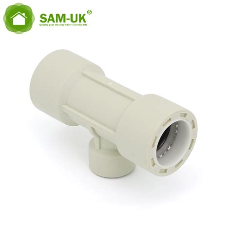 Quick Connect Fittings Agricultural Drip Pp Irrigation Compression