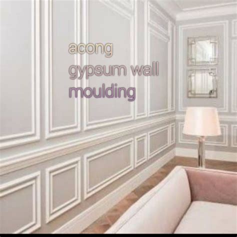 Jual Acong Gypsum Wall Moulding Bingkai Dinding Ornamenn Kab Bogor