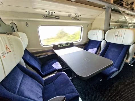 Review First Class On Virgin Trains Avanti West Coast And How To