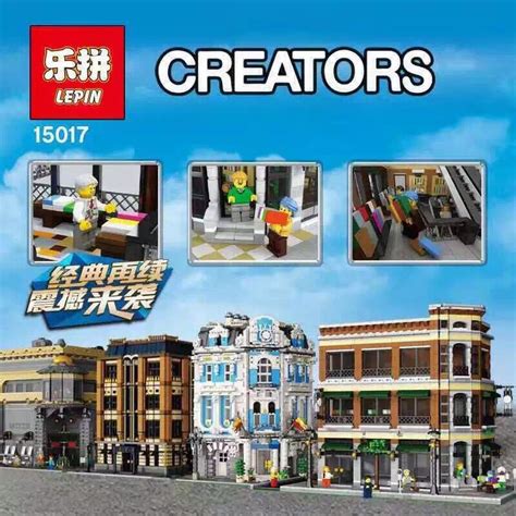 Lepin Moves from LEGO Sets to LEGO Fan Designs - The Brick Fan