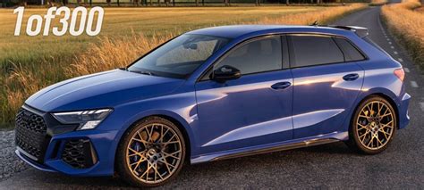 1of300 2023 AUDI RS3 SPORTBACK PERFORMANCE NOGARO EDITION