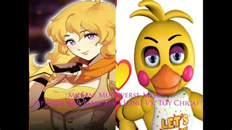 Mugen Multiverse Melee Episode 442 Yang Xiao Long VS Toy Chica