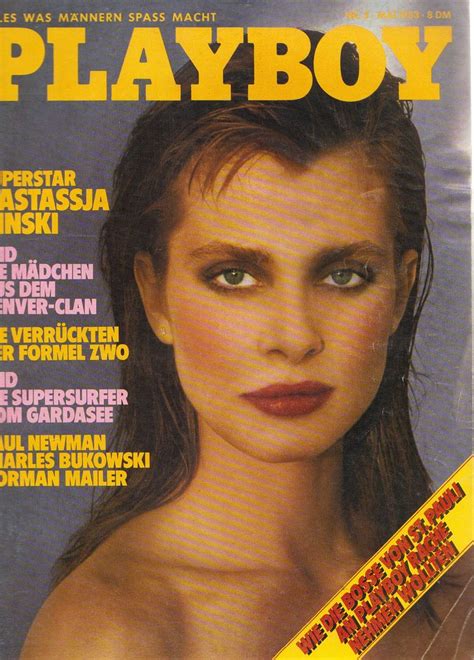 German Magazine 1983 Nastassja Kinski Helmut Newton Pamela Bellwood Joan Collins Ebay