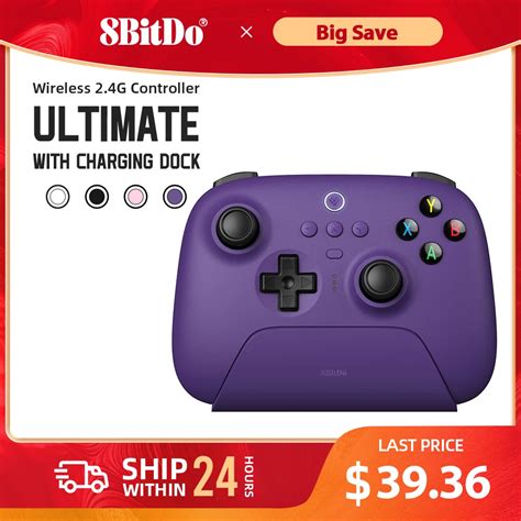 Bitdo Ultimate Controlador De Jogos Sem Fio Doca De Carregamento