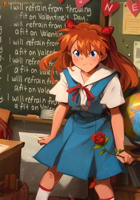 Souryuu Asuka Langley Asuka Langley Sohryu Neon Genesis Evangelion