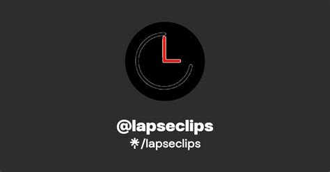 Lapseclips Instagram Linktree