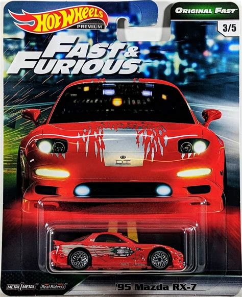 Hot Wheels Fast And Furious Mazda RX7