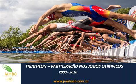 Participa O Do Triathlon Nos Jogos Ol Mpicos A Ppt