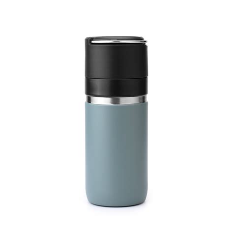 Reusable Metal Water Bottle With Ceramivac Coating 16 Oz Thermos