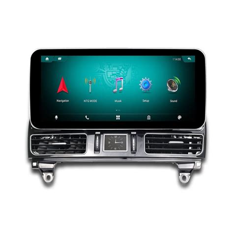 TAFFIO »Für Mercedes ML GL W166 X166 NTG 4X 12" Touch Android GPS ...