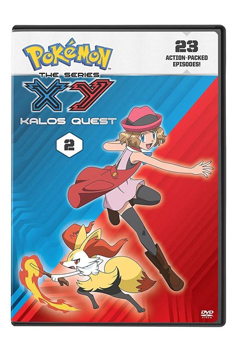 Pokemon Season Xy Kalos Quest Set Pokemon Diy Wedding On A