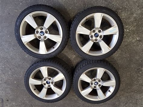 Subaru Wrx Sti Wheels 18x85 Offset 55 5x1143 Gvb Grb Silver Type