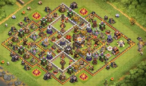 26 Best Th11 Farming Base Links 2021 New And Dark Elixir Farming