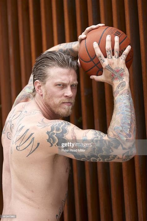 Casual Portrait Of Denver Nuggets Chris Andersen During Photo Shoot News Photo Getty Images