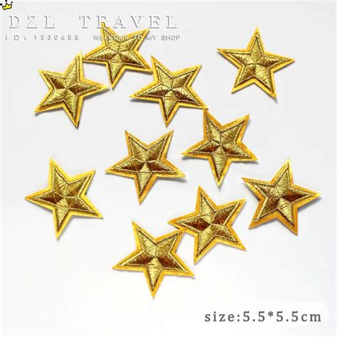 Online Buy Wholesale Embroidered Star Patches From China Embroidered