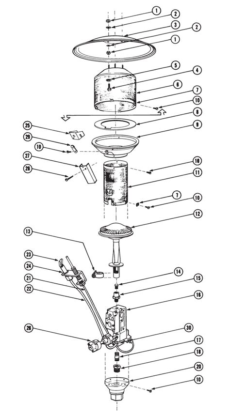 Patio Heater Replacement Parts Reviewmotors Co