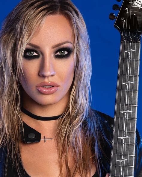 Girls Makeup, Heavy Metal Radio, Heavy Metal Girl, Bass, Nita Strauss, Rocker Girl, Women Of ...