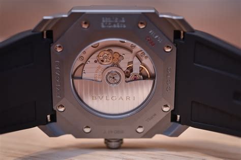 The New Bulgari Octo LOriginale Solotempo In Full Titanium WATCHLOUNGE