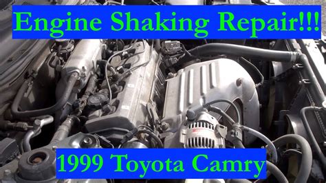 How To Stop Engine Shaking Problems Motor Mounts Removal And Replacement 97 01 Toyota Camry