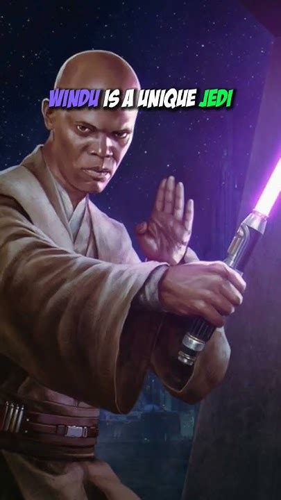 Mace Windu Purple Lightsaber In Star Wars Explained Youtube