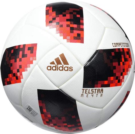 Adidas Fef Competition Balón De Fútbol Hombre Whitesolar Redblack