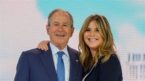 Today's Jenna Bush Hager reveals what parents George W. Bush and Laura ...