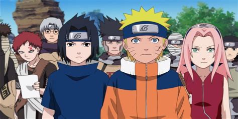 Naruto: 10 Strongest Characters In The Chunin Exams Arc