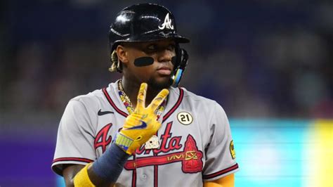 Poder criollo Ronald Acuña Jr es el Jugador del Mes en la Liga