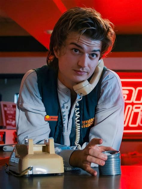 Pin By Sey Fox On Portrait In 2023 Steve Harrington Stranger Things