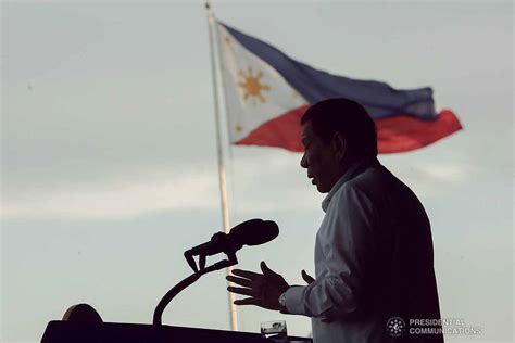 President Rodrigo Roa Duterte Delivers A Speech During The 84th