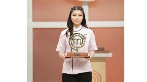 Foto Jadi Juara MasterChef Indonesia Season 11 Belinda Christina