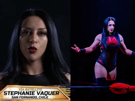 Stephanie Vaquer Hace Su Debut Oficial En Wwe Y Va Por El Título