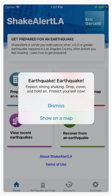 Earthquake Warning App Shakealertla Debuts In Los Angeles Wired